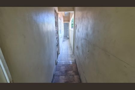 Casa para alugar com 140m², 2 quartos e sem vagaCorredor de acesso a cozinha