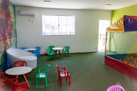 Apartamento para alugar com 44m², 2 quartos e sem vagaBrinquedoteca