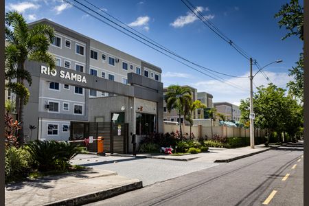 Apartamento para alugar com 44m², 2 quartos e sem vagaFachada do Condomínio