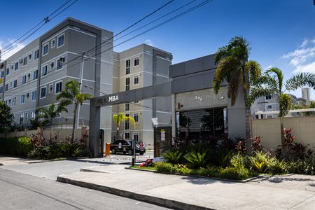 Apartamento para alugar com 44m², 2 quartos e sem vagaFachada do Condomínio