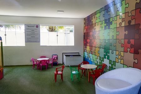 Apartamento para alugar com 44m², 2 quartos e sem vagaBrinquedoteca