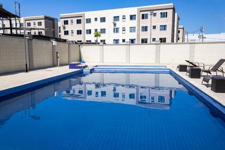 Apartamento para alugar com 44m², 2 quartos e sem vagaÁrea comum - Piscina