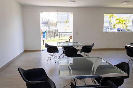 Apartamento para alugar com 44m², 2 quartos e sem vagaÁrea comum - Salão de festas