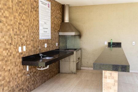 Apartamento para alugar com 44m², 2 quartos e sem vagaÁrea comum - Churrasqueira