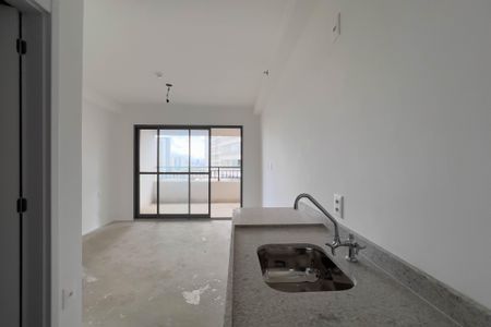 Cozinha de kitnet/studio à venda com 1 quarto, 28m² em Sacomã, São Paulo