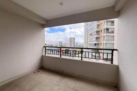 Studio à venda com 28m², 1 quarto e sem vagaVaranda