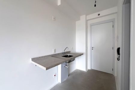 Cozinha de kitnet/studio à venda com 1 quarto, 28m² em Sacomã, São Paulo