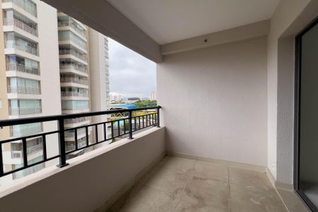 Varanda de kitnet/studio à venda com 1 quarto, 28m² em Sacomã, São Paulo