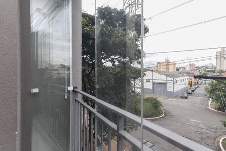 Varanda da Sala de apartamento à venda com 2 quartos, 49m² em Parque Edu Chaves, São Paulo