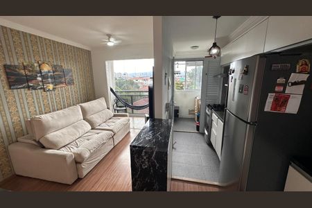 Apartamento à venda com 49m², 2 quartos e 1 vaga Apartamento à venda com 49m², 2 quartos e 1 vagaSala