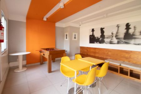 Apartamento à venda com 49m², 2 quartos e 1 vaga Apartamento à venda com 49m², 2 quartos e 1 vagaSala de Jogos