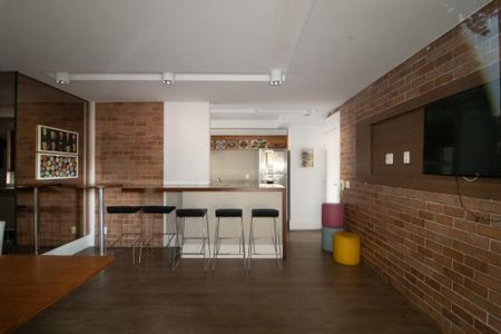 Apartamento à venda com 49m², 2 quartos e 1 vaga Apartamento à venda com 49m², 2 quartos e 1 vagaÁrea comum - Salão de festas