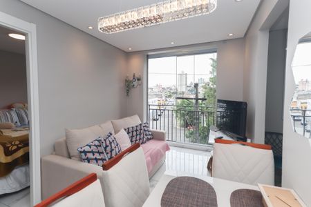 Apartamento à venda com 49m², 2 quartos e 1 vaga Apartamento à venda com 49m², 2 quartos e 1 vagaSala