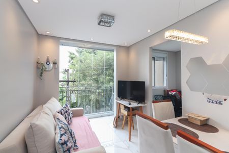 Sala de apartamento à venda com 2 quartos, 49m² em Parque Edu Chaves, São Paulo