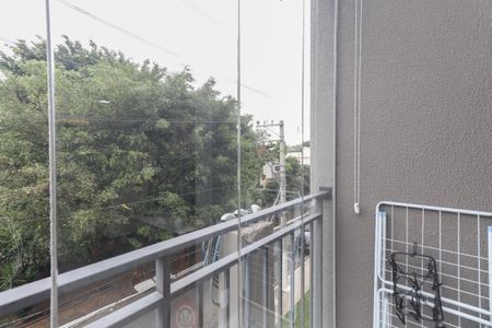 Varanda da Sala de apartamento à venda com 2 quartos, 49m² em Parque Edu Chaves, São Paulo
