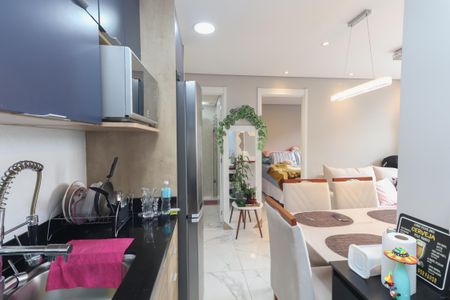 Apartamento à venda com 49m², 2 quartos e 1 vaga Apartamento à venda com 49m², 2 quartos e 1 vagaCozinha