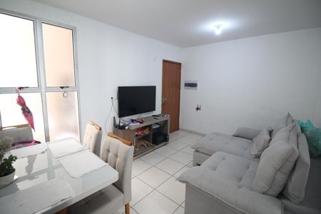 Sala de apartamento à venda com 2 quartos, 44m² em Diamante, Belo Horizonte