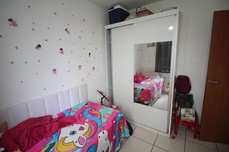 Quarto 1 de apartamento à venda com 2 quartos, 44m² em Diamante, Belo Horizonte