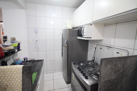 Apartamento à venda com 44m², 2 quartos e 1 vagaCozinha e Área de Serviço