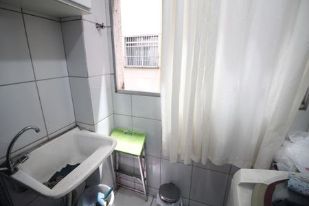 Apartamento à venda com 44m², 2 quartos e 1 vagaCozinha e Área de Serviço