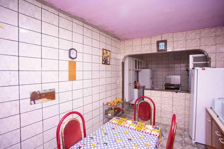 Sala de Jantar de casa à venda com 5 quartos, 257m² em Jardim Elisa, Diadema