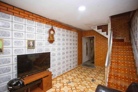 Sala Casa 1 de casa à venda com 5 quartos, 257m² em Jardim Elisa, Diadema