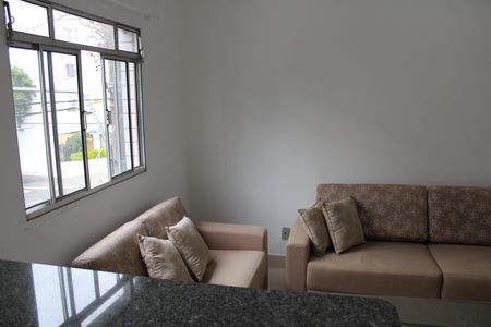 Sala de apartamento para alugar com 1 quarto, 38m² em Vila Dom Pedro I, São Paulo
