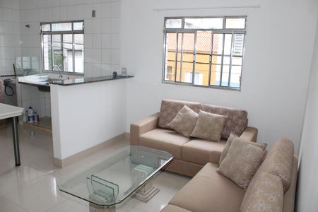 Sala de apartamento para alugar com 1 quarto, 38m² em Vila Dom Pedro I, São Paulo