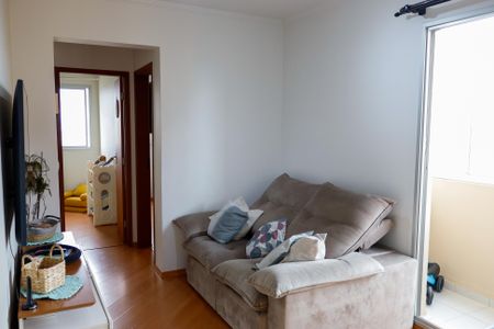sala de apartamento à venda com 2 quartos, 62m² em Jaguaribe, Osasco