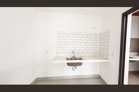 Casa para alugar com 70m², 2 quartos e 2 vagasCozinha