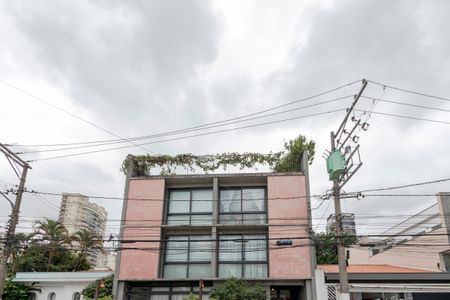 Apartamento para alugar com 36m², 1 quarto e sem vaga Apartamento para alugar com 36m², 1 quarto e sem vagaFachada