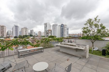 Apartamento para alugar com 36m², 1 quarto e sem vaga Apartamento para alugar com 36m², 1 quarto e sem vagaTerraço Cobertura