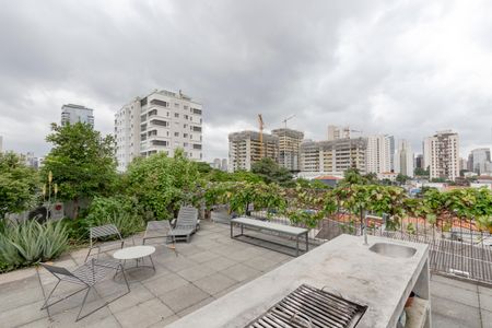 Apartamento para alugar com 36m², 1 quarto e sem vaga Apartamento para alugar com 36m², 1 quarto e sem vagaTerraço Cobertura