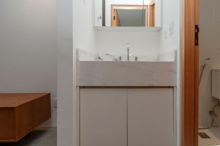 Apartamento para alugar com 36m², 1 quarto e sem vaga Apartamento para alugar com 36m², 1 quarto e sem vagaBanheiro
