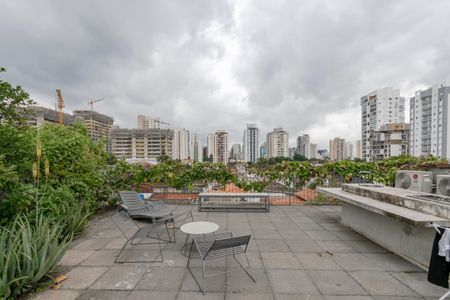 Apartamento para alugar com 36m², 1 quarto e sem vaga Apartamento para alugar com 36m², 1 quarto e sem vagaTerraço Cobertura