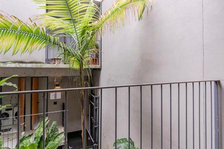 Varanda de apartamento para alugar com 1 quarto, 36m² em Brooklin, São Paulo