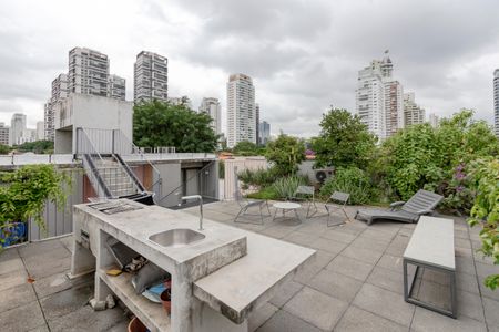 Apartamento para alugar com 36m², 1 quarto e sem vaga Apartamento para alugar com 36m², 1 quarto e sem vagaTerraço Cobertura