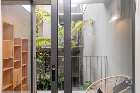 Varanda de apartamento para alugar com 1 quarto, 36m² em Brooklin, São Paulo