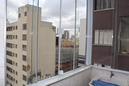 Apartamento à venda com 69m², 2 quartos e sem vagaVista da Área de Serviço