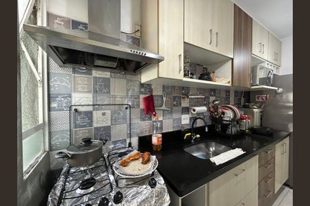 Apartamento à venda com 54m², 2 quartos e 1 vagaCozinha