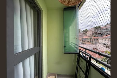 Apartamento à venda com 54m², 2 quartos e 1 vagaVaranda da Sala