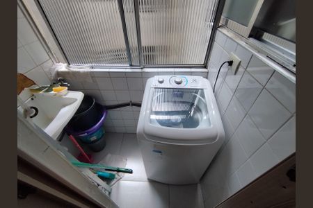 Área de Serviço de apartamento à venda com 1 quarto, 41m² em Aclimação, São Paulo