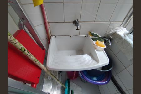 Área de Serviço de apartamento à venda com 1 quarto, 41m² em Aclimação, São Paulo