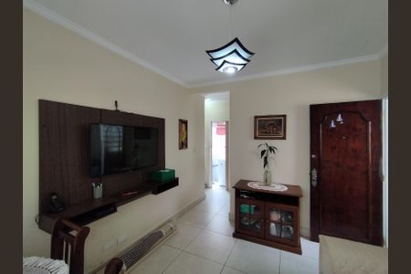 Sala  de apartamento à venda com 1 quarto, 41m² em Aclimação, São Paulo