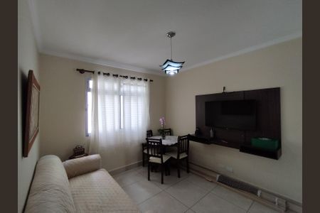 Sala  de apartamento à venda com 1 quarto, 41m² em Aclimação, São Paulo