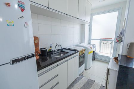 cozinha de apartamento à venda com 1 quarto, 87m² em Liberdade, Belo Horizonte