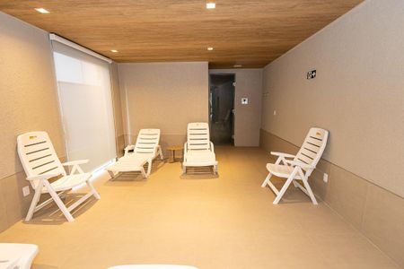 Apartamento à venda com 87m², 1 quarto e 1 vagaarea de lazer / condominio
