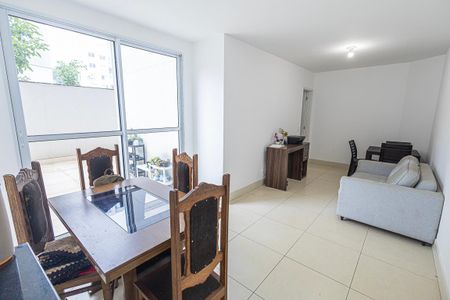 sala de apartamento à venda com 1 quarto, 87m² em Liberdade, Belo Horizonte