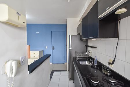 Apartamento para alugar com 35m², 1 quarto e sem vaga Apartamento para alugar com 35m², 1 quarto e sem vagaCozinha