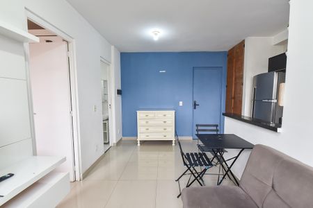 Sala de apartamento para alugar com 1 quarto, 35m² em Cambuci, São Paulo
